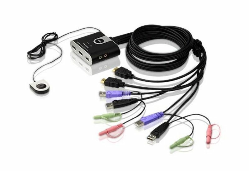 EU Product - CS692 2-Por Cle KVM Swich thumbnail