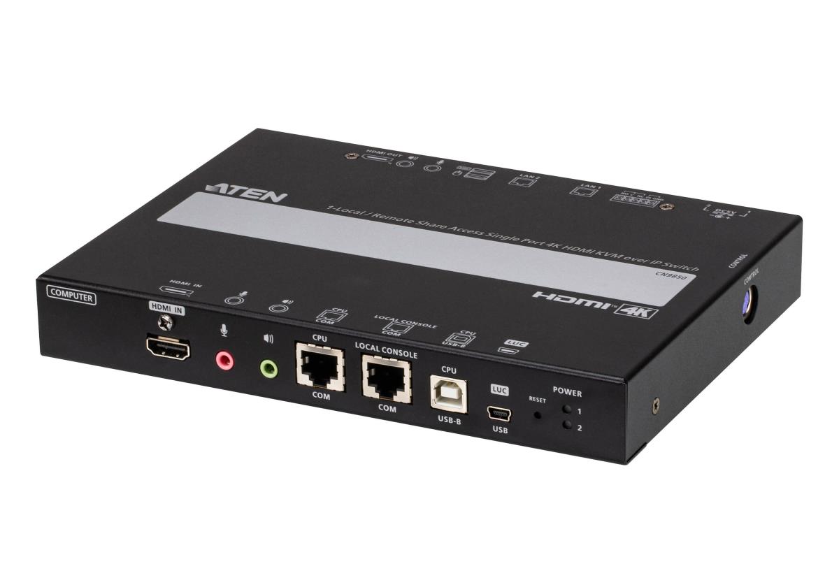 1 PORT IP 4K HDMI KVM thumbnail