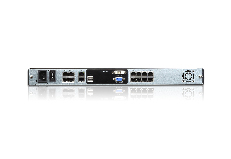 IT KL1108VN 8 port CAT5 1U Dual Rail 19