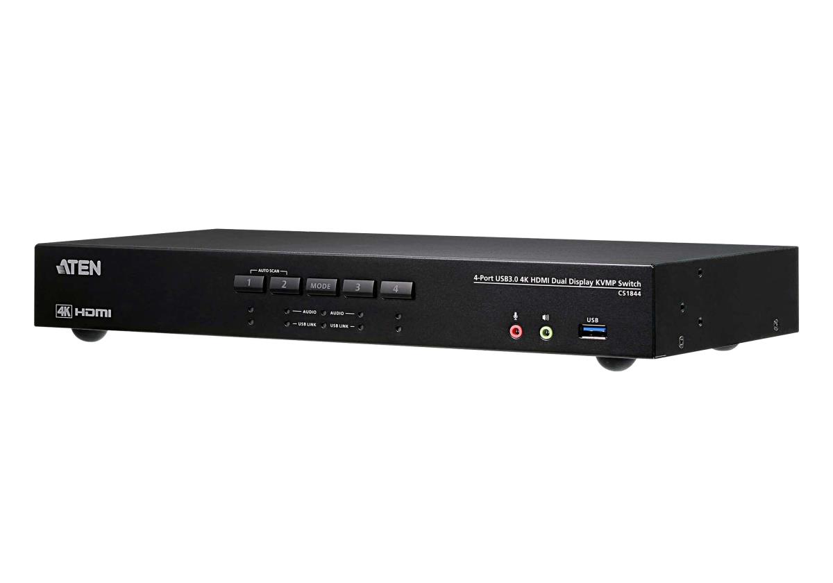 4 PORT DUAL HDMI 4K60 KVMP thumbnail
