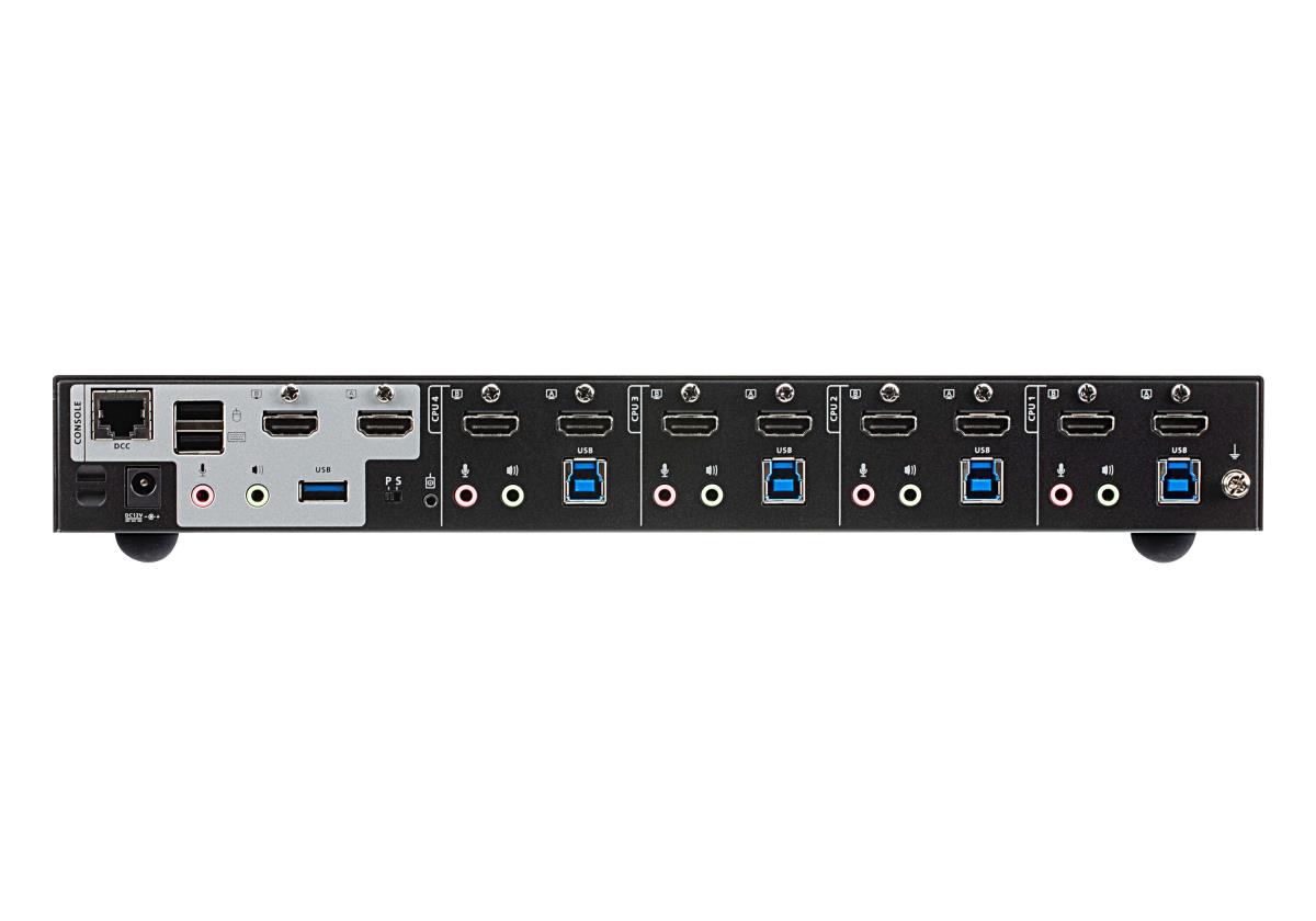 4 PORT DUAL HDMI 4K60 KVMP thumbnail