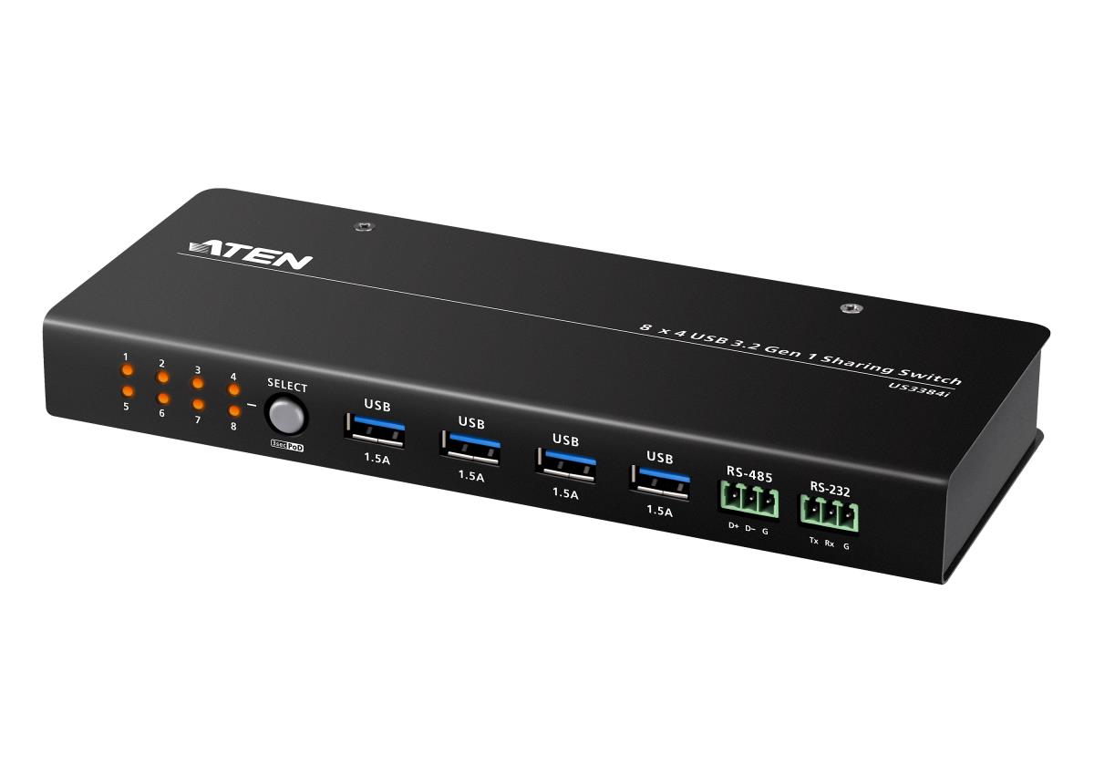 8X4 USB 3.1 SWITCH W/O PSU thumbnail