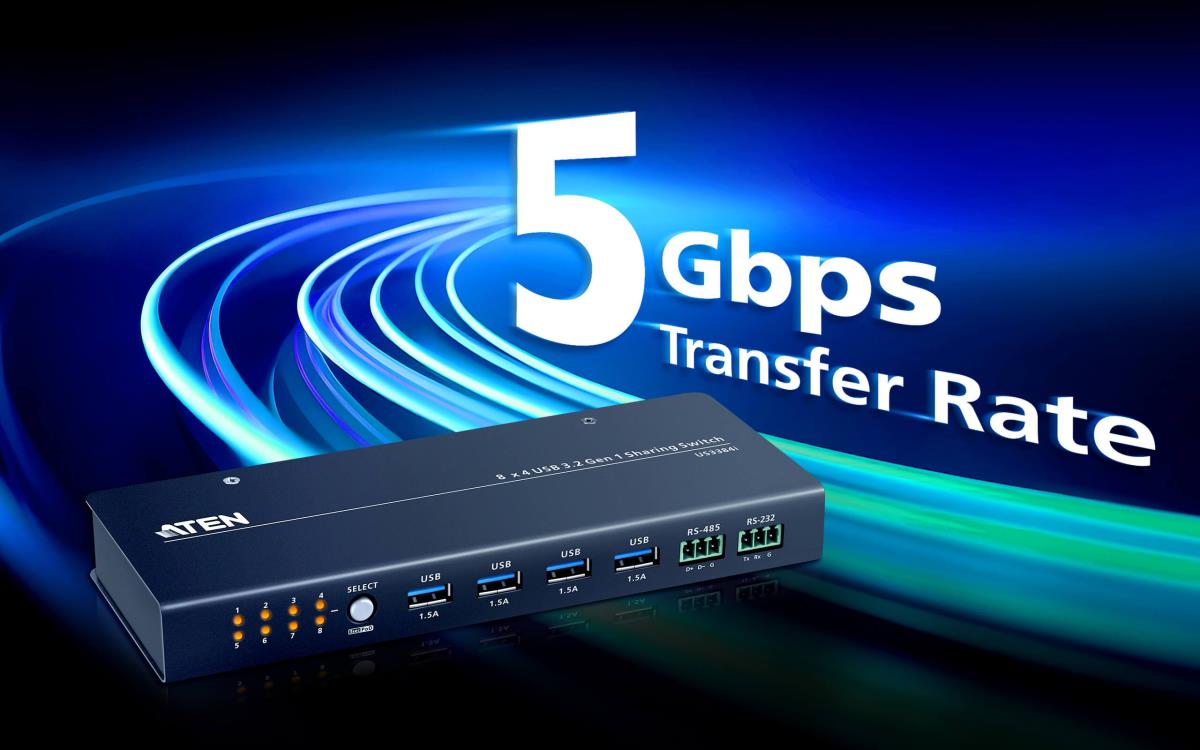 8X4 USB 3.1 SWITCH W/O PSU thumbnail