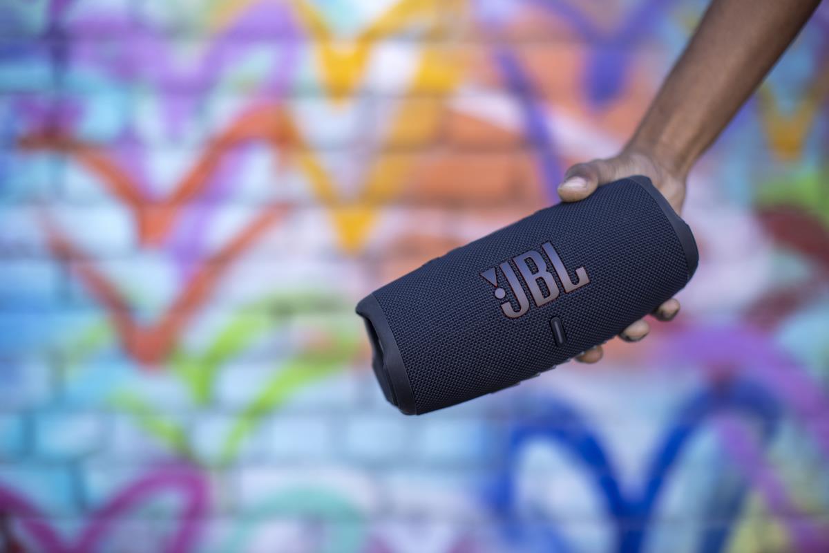 EU Product - Charge 5 Bluetooth Lautsprecher Blue - Speaker - 5.1 thumbnail