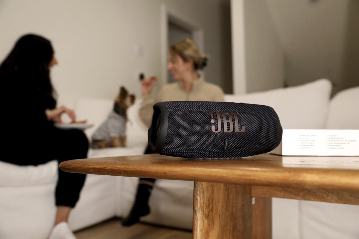 EU Product - Charge 5 Bluetooth Lautsprecher Blue - Speaker - 5.1 thumbnail