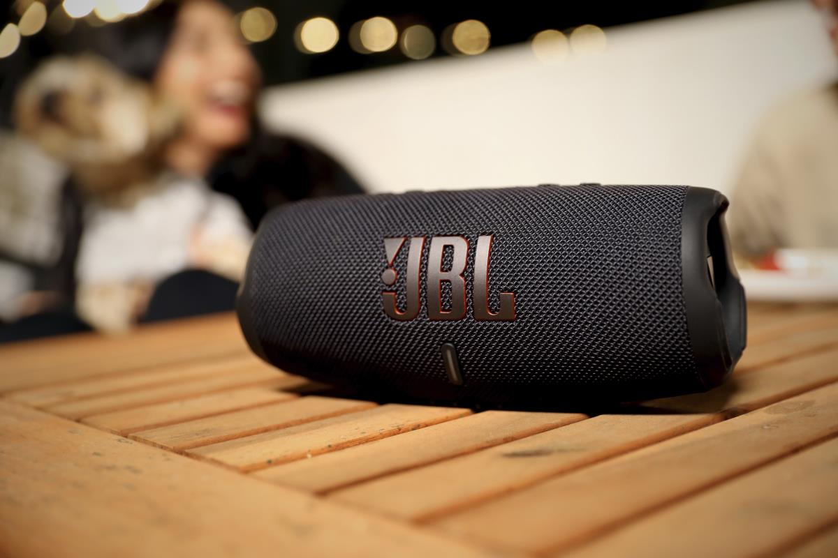 EU Product - Charge 5 Bluetooth Lautsprecher Blue - Speaker - 5.1 thumbnail