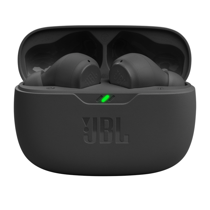 EU Product - JBL Wave Beam Headset True Wireless Stereo (TWS) In-ear Calls/Music/Sport/Everyday Bluetooth Black thumbnail