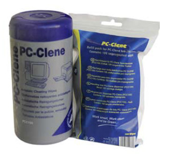 AF PCC100R equipment cleansing kit Game console, Keyboard, PC, Printer Equipment cleansing wipes thumbnail