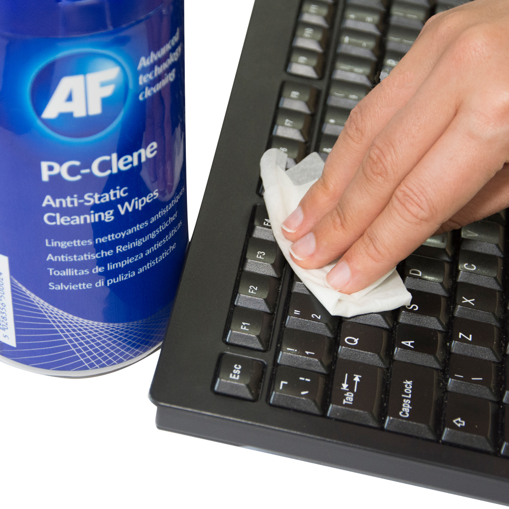 AF PCC100R equipment cleansing kit Game console, Keyboard, PC, Printer Equipment cleansing wipes thumbnail