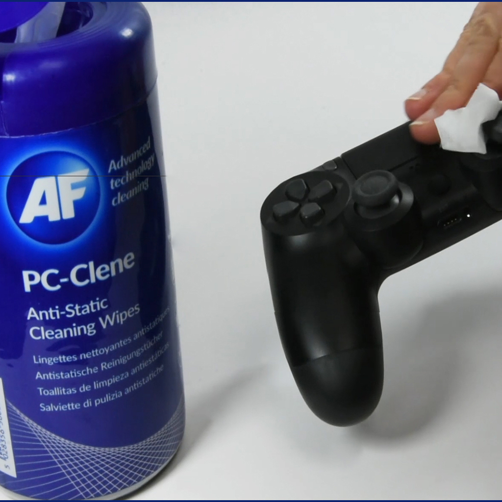 AF PCC100R equipment cleansing kit Game console, Keyboard, PC, Printer Equipment cleansing wipes thumbnail