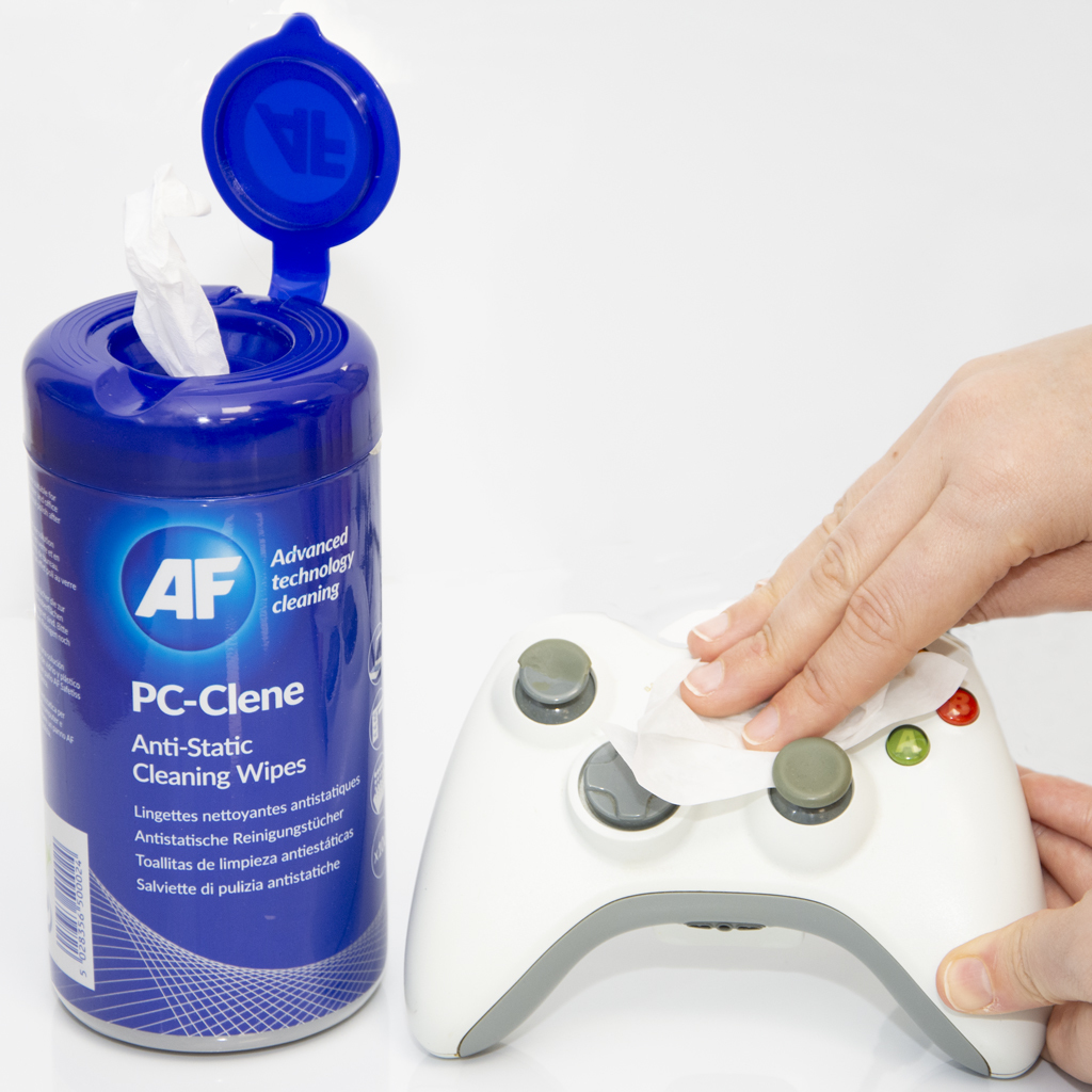 AF PCC100R equipment cleansing kit Game console, Keyboard, PC, Printer Equipment cleansing wipes thumbnail
