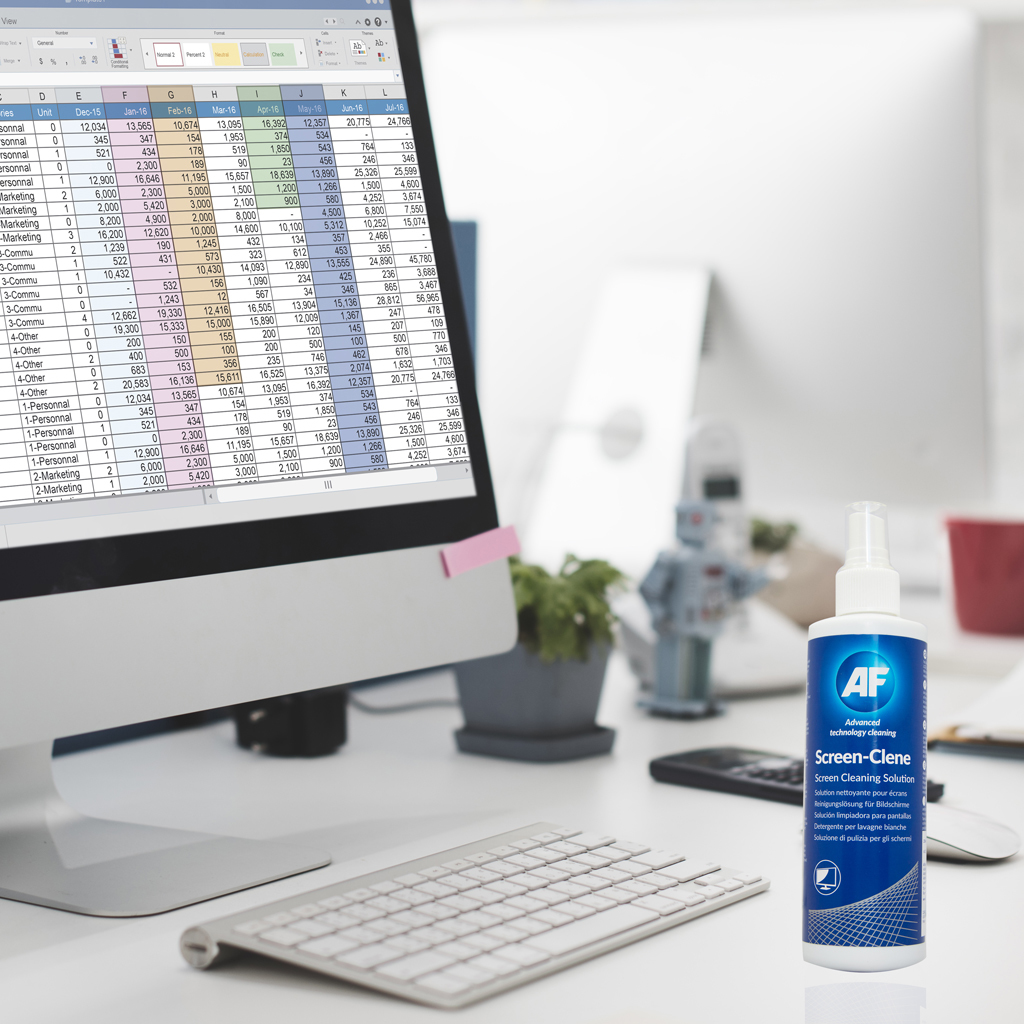 Screen Clene Pump Spray 250ML ASCS250 thumbnail
