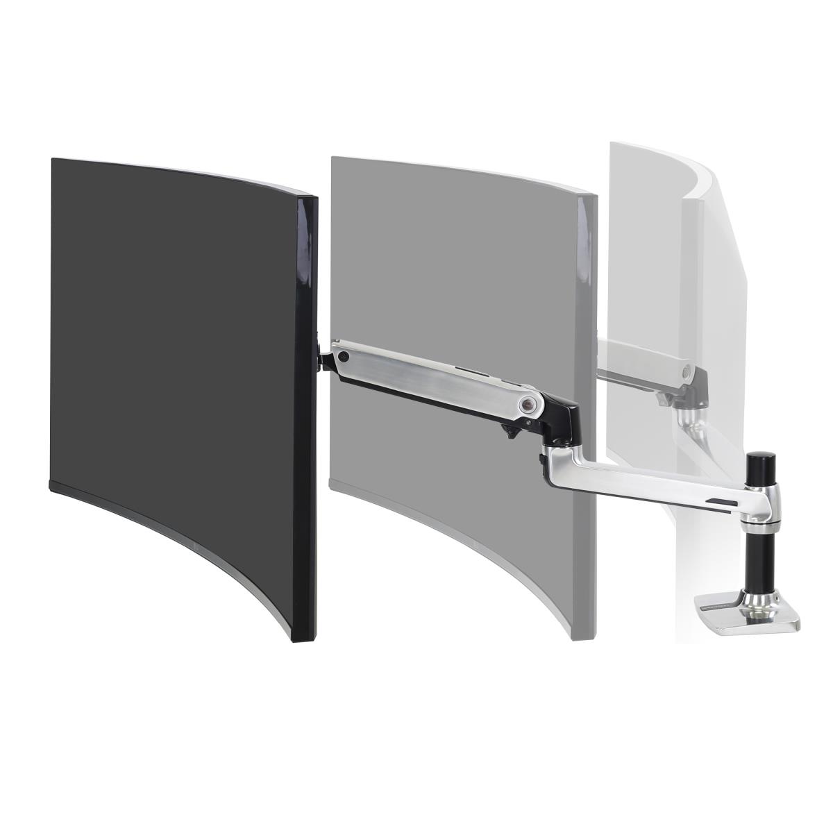 EU Product - LX Desk Mount LCD Arm - Flatscreen Accessory thumbnail