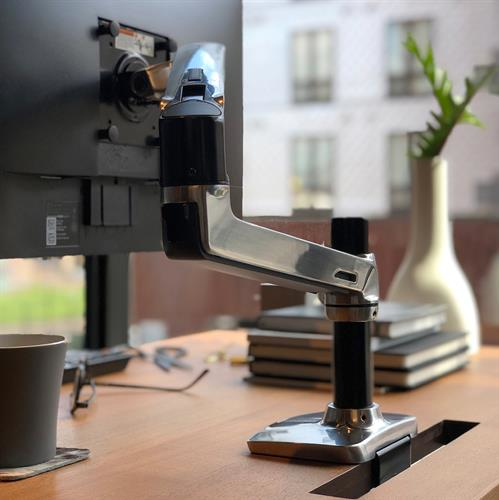 EU Product - LX Desk Mount LCD Arm - Flatscreen Accessory thumbnail