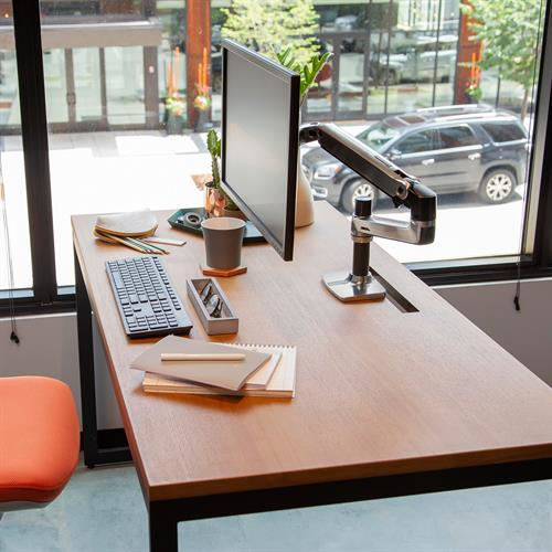 EU Product - LX Desk Mount LCD Arm - Flatscreen Accessory thumbnail