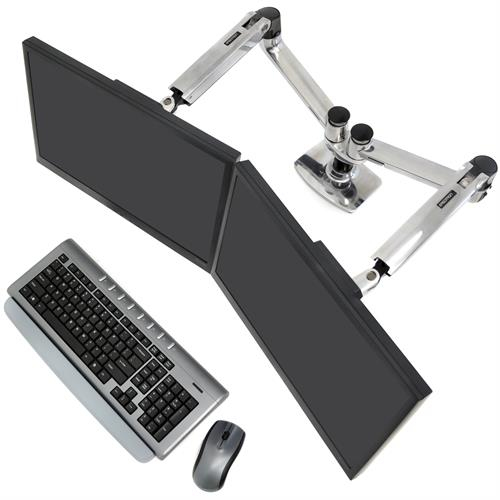 EU Product - LX Dual Side-by-Side-Arm - Flatscreen Accessory thumbnail