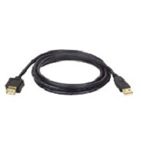 USB A/a Gold Extension Cable For USB 2.0 (USB-a M/f) 1.8m 6ft thumbnail