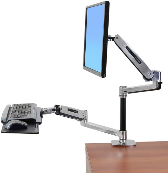 LX HD SIT-STAND DESK MOUNT thumbnail
