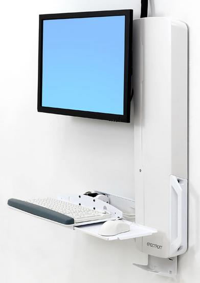 Styleview Sit-stand Vertical Lift High-traffic Area (white) thumbnail