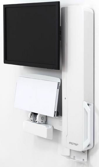Styleview Sit-stand Vertical Lift High-traffic Area (white) thumbnail