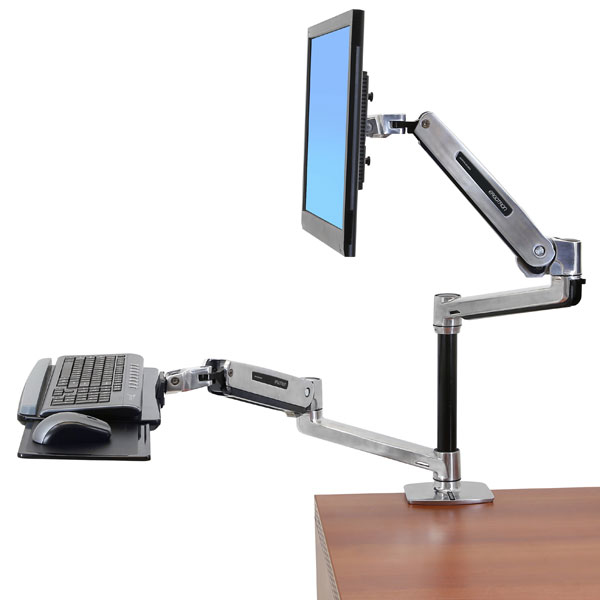 LX SIT STAND DESK MNT LCD ARM thumbnail