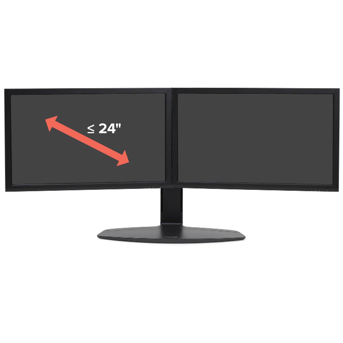 EU Product - Neo-Flex Dual LCD Lift Stand - Flatscreen Accessory thumbnail