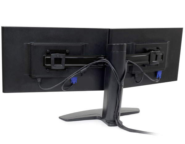 EU Product - Neo-Flex Dual LCD Lift Stand - Flatscreen Accessory thumbnail