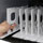 Zip12 Charging Desktop Cabinet - Cabinet unit for 12 tablets / notebooks - steel - black, silver - screen size: up to 14