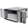 Zip12 Charging Desktop Cabinet - Cabinet unit for 12 tablets / notebooks - steel - black, silver - screen size: up to 14