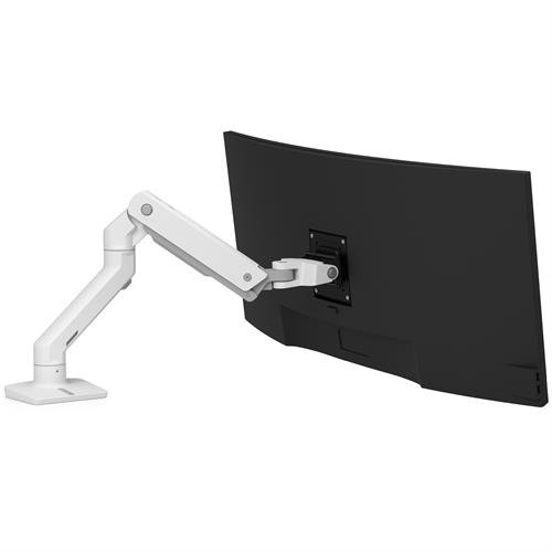 HX DESK MONITOR ARM WHITE. thumbnail