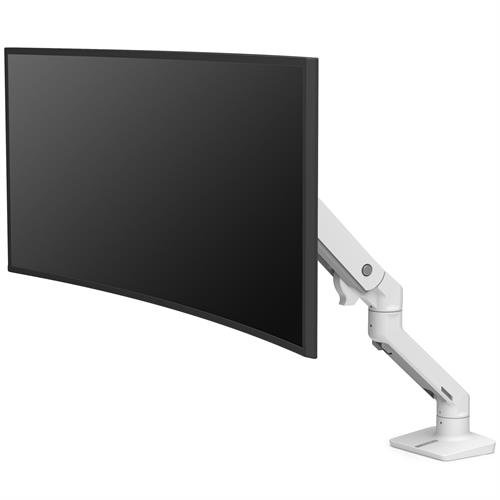 HX DESK MONITOR ARM WHITE. thumbnail