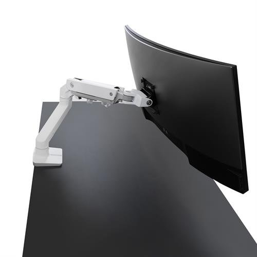 HX DESK MONITOR ARM WHITE. thumbnail