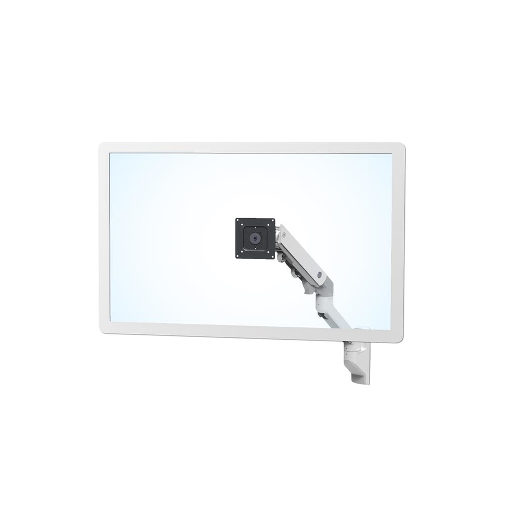 HX WALL MONITOR ARM WHITE thumbnail