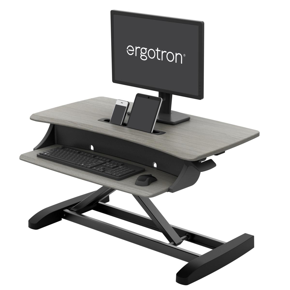 WORKFIT-Z MINI SIT-STAND DESKTO thumbnail