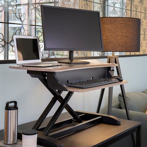 WORKFIT-Z MINI SIT-STAND DESKTO thumbnail