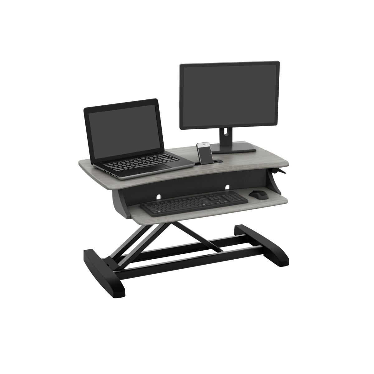 WORKFIT-Z MINI SIT-STAND DESKTO thumbnail