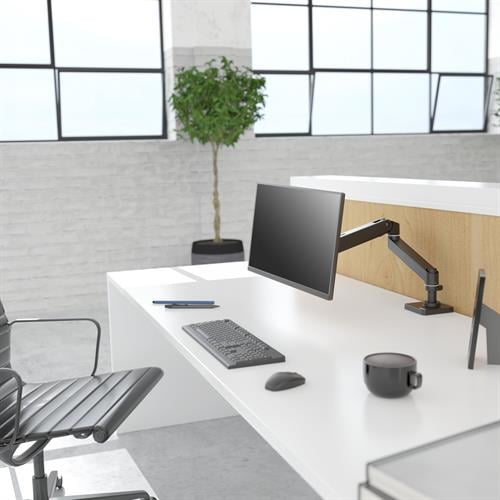 LX PRO ARM SINGLE DISPLAY DESK thumbnail