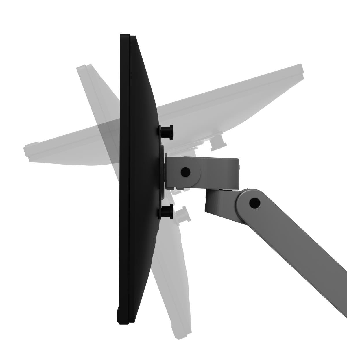 LX PRO ARM SINGLE DISPLAY DESK thumbnail