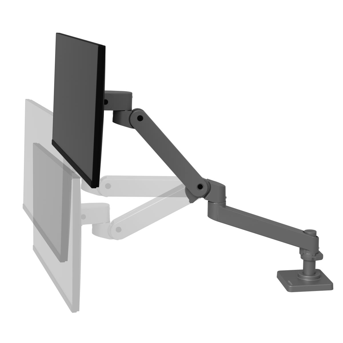 LX PRO ARM SINGLE DISPLAY DESK thumbnail