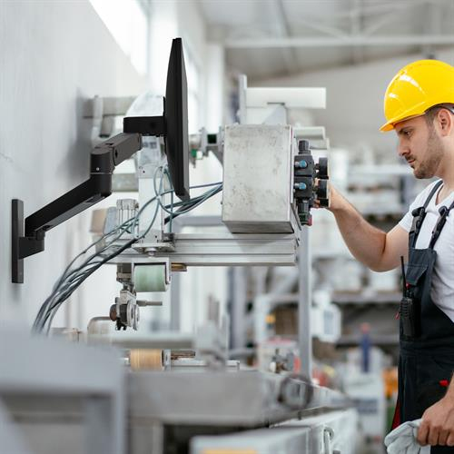 EU Product - LX Pro Arm SINGLE display Wall thumbnail