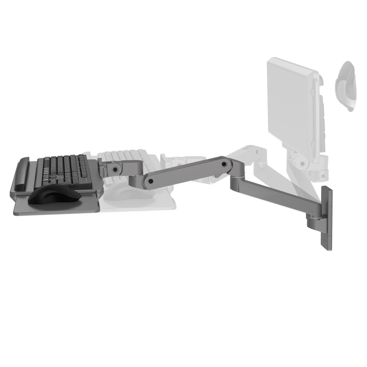 LX PRO ARM KEYBOARD TRAY WALL thumbnail