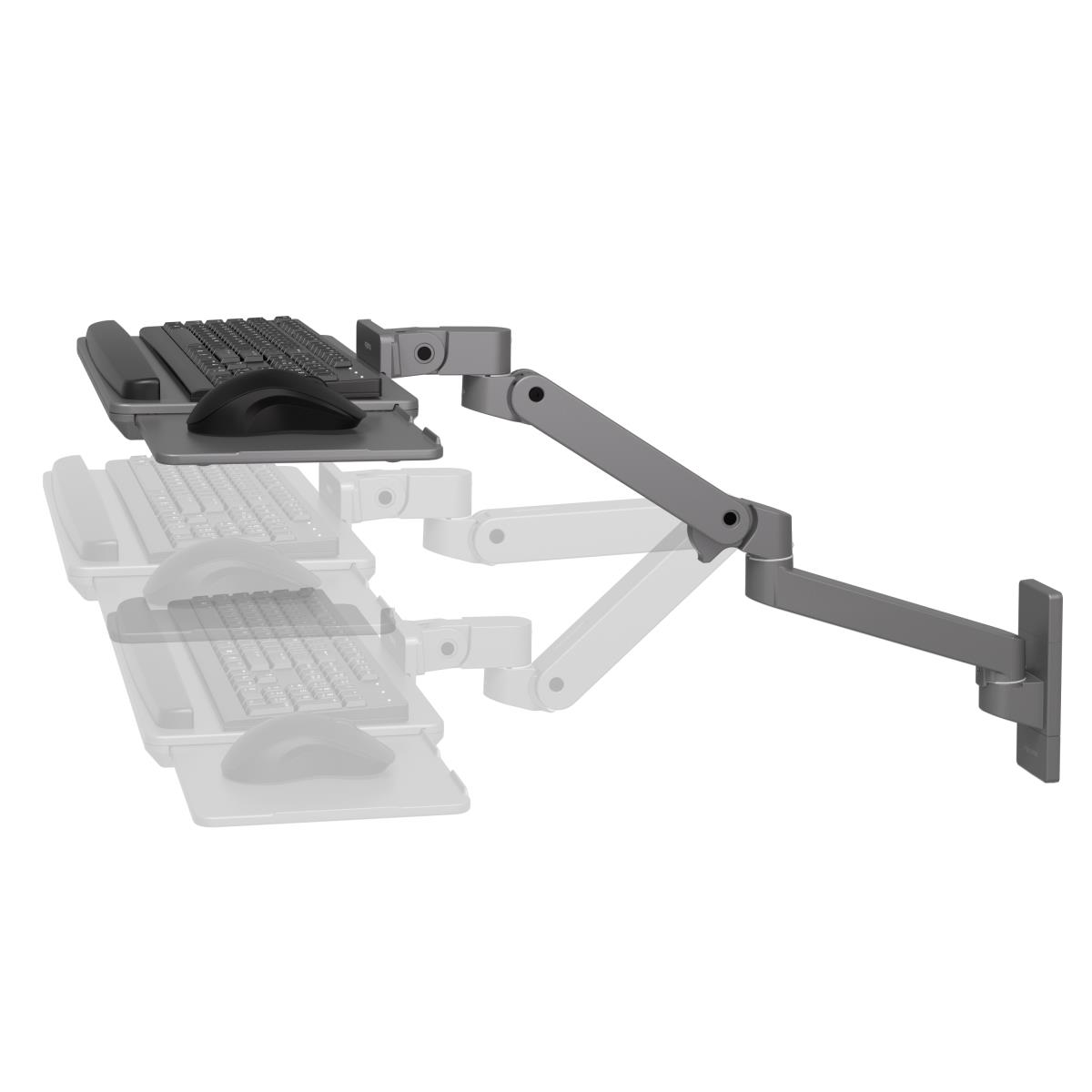 LX PRO ARM KEYBOARD TRAY WALL thumbnail
