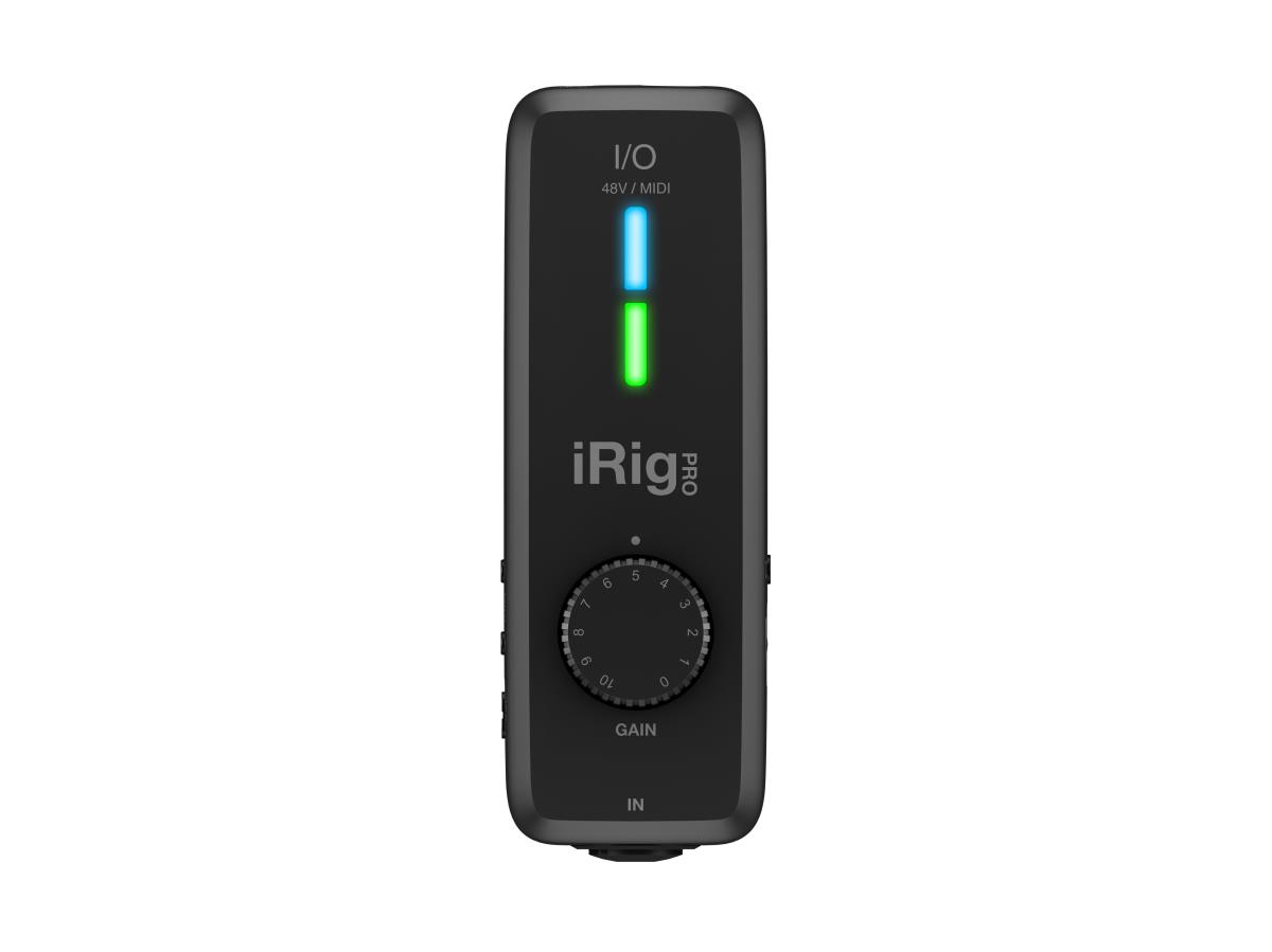 IK Multimedia iRig Pro I/O MIDI interface adapter thumbnail