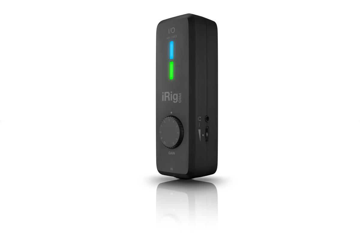 IK Multimedia iRig Pro I/O MIDI interface adapter thumbnail