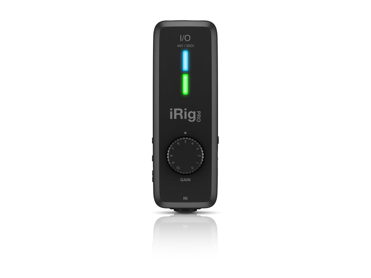 IK Multimedia iRig Pro I/O MIDI interface adapter thumbnail