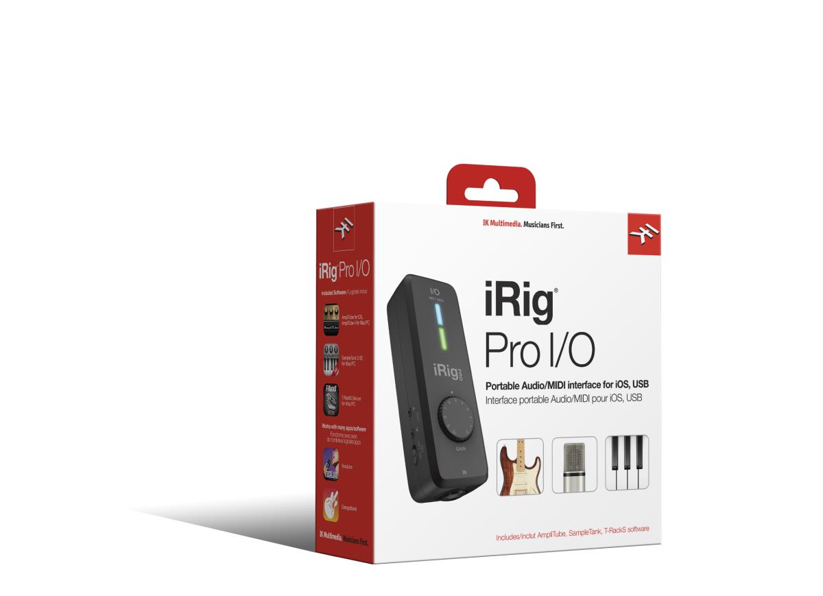 IK Multimedia iRig Pro I/O MIDI interface adapter thumbnail