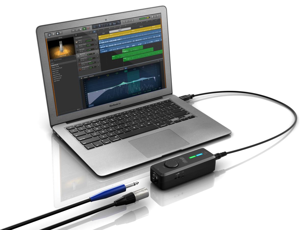 IK Multimedia iRig Pro I/O MIDI interface adapter thumbnail