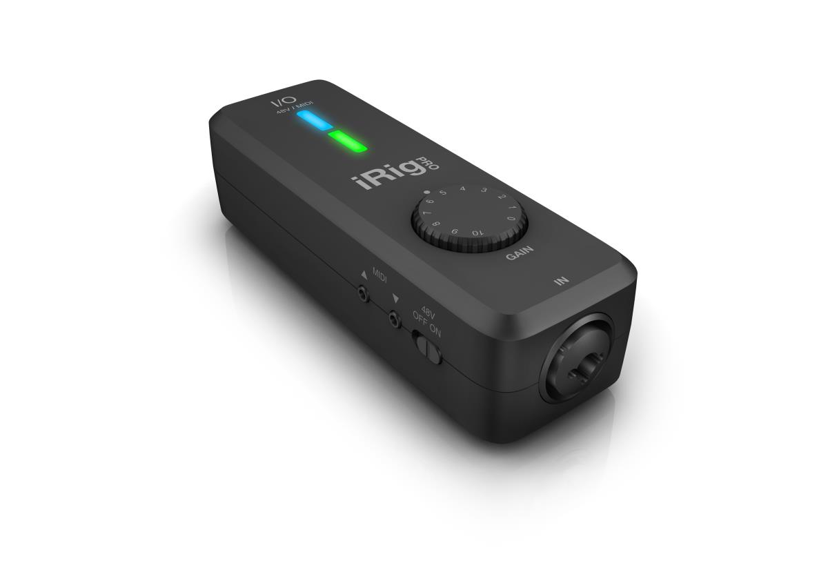 IK Multimedia iRig Pro I/O MIDI interface adapter thumbnail