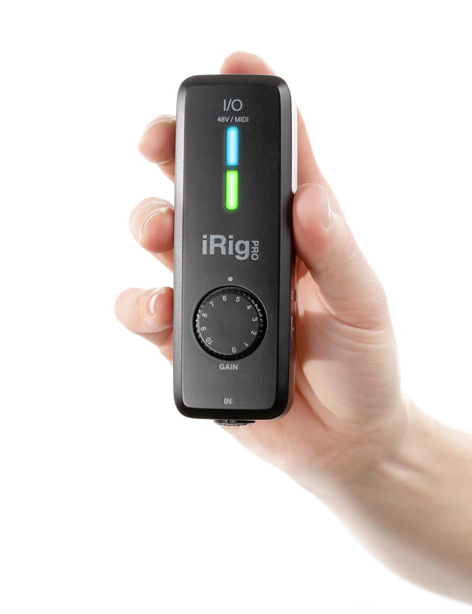 IK Multimedia iRig Pro I/O MIDI interface adapter thumbnail
