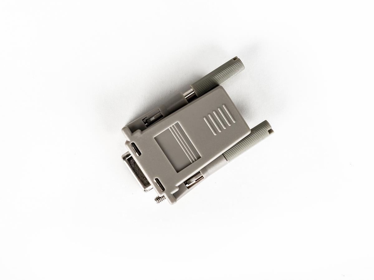 RJ45 to DB9F cross converter thumbnail